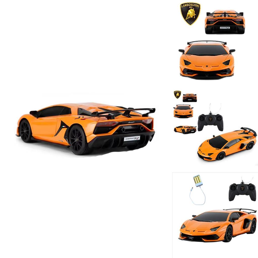 Lamborghini Remote Control Car Model Rechargeable Kids Toy Boys' Gift Sports Car