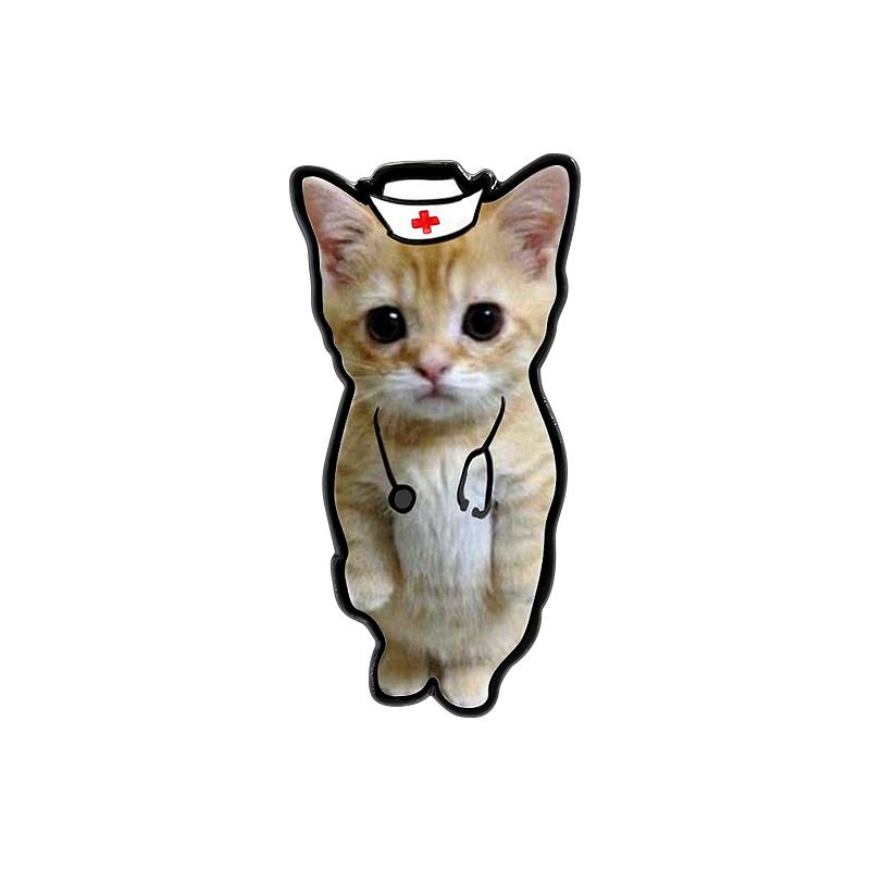 

Happy Banana Cat Enamel Pins Funny Cartoon Kitty Maxwell Cat Metal Brooches Lapel Badge Fashion Jewelry Gifts For Kids Friends