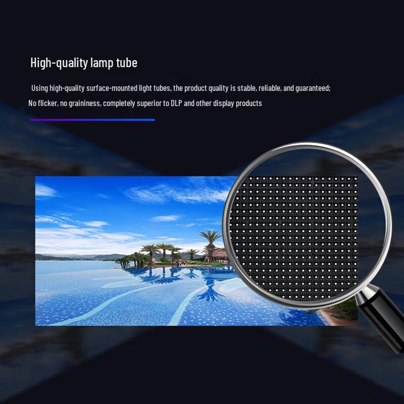 QIANGLI Q4 E Indoor LED Display CN plug (adapter included)