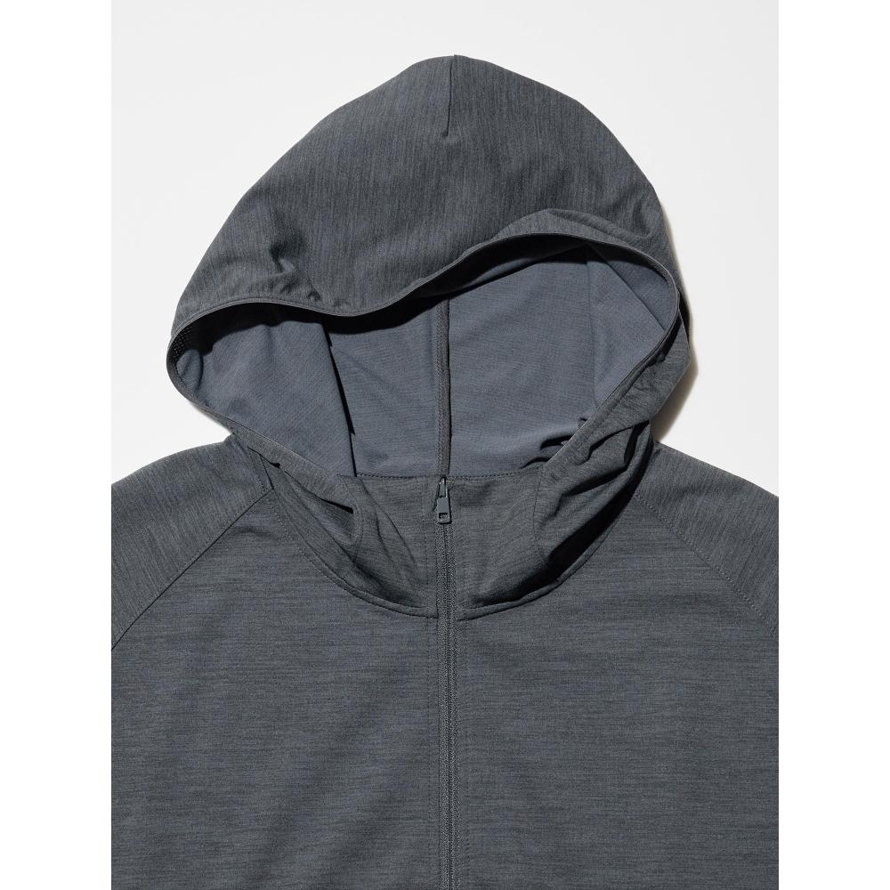 Uniqlo Men Dry Ex Uv Cut Full Zip Parka