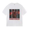 Tv Series Will Byers The Sorcerer Graphic T Shirt Unisexs Vintage Fashion Short Sleeve Tshirt Unisex Women Cotton Tshirt Streetwear