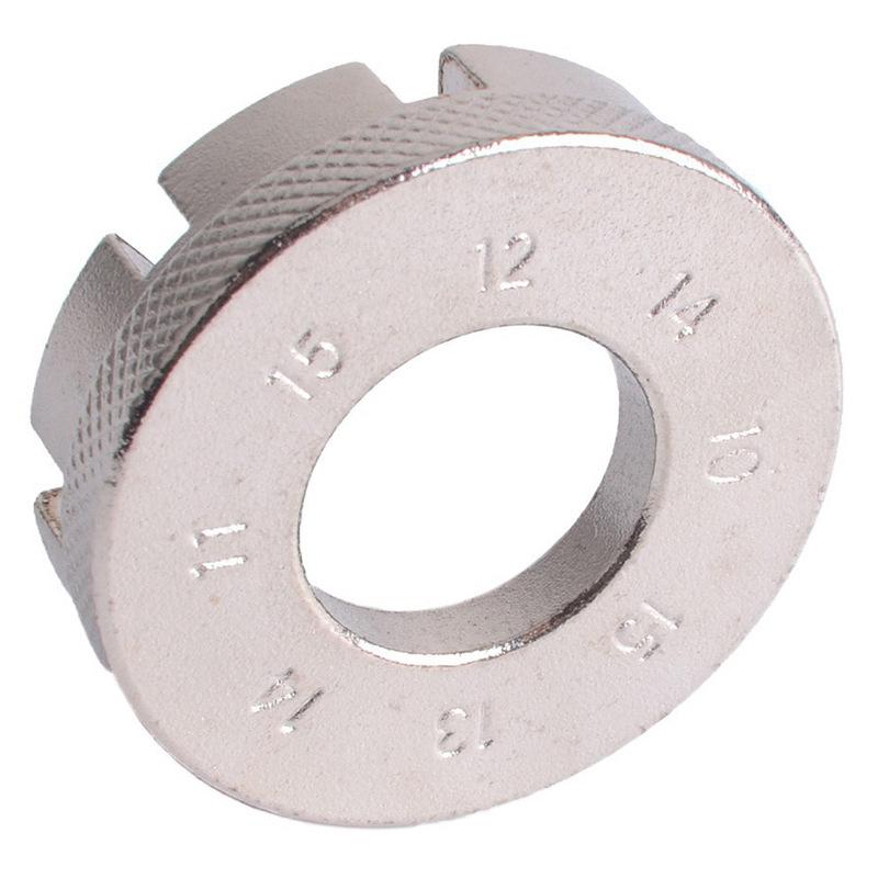 Bicycle Spoke Nipple Wrench 8 Way Groove Bike Wheel Rim Adjuster Spanner Multitool Repair Service Tool Key Bike Tools Cycling