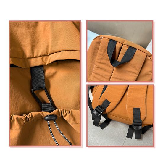 Zaino da Viaggio Unisex Impermeabile Borsa da Scuola per Studenti Leggero Grande Capacità Daypack con Tasche Multiple per Pendolarismo Scuola Escursionismo