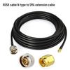 RG58 N-Type To SMA Male/Female RF Adapter Cable, Low Loss Coaxial Extension