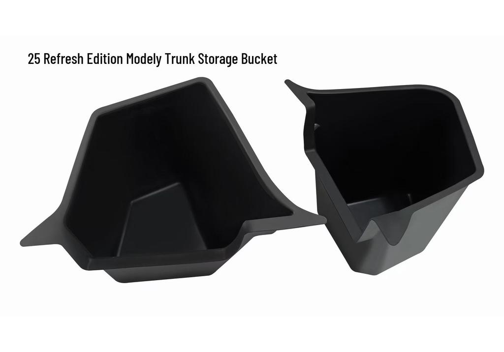 Waterproof TPE Trunk Storage Box for Tesla Model Y/3