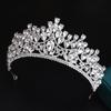 European & American Luxury Crystal Diamond Bridal Crown for Weddings & Birthdays