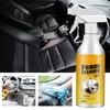 60/120/250ml Car Leather Foam Cleaner Spray Auto Interior Repair Renovator Coating Agent Car Plastic Detailing Restorer Polish