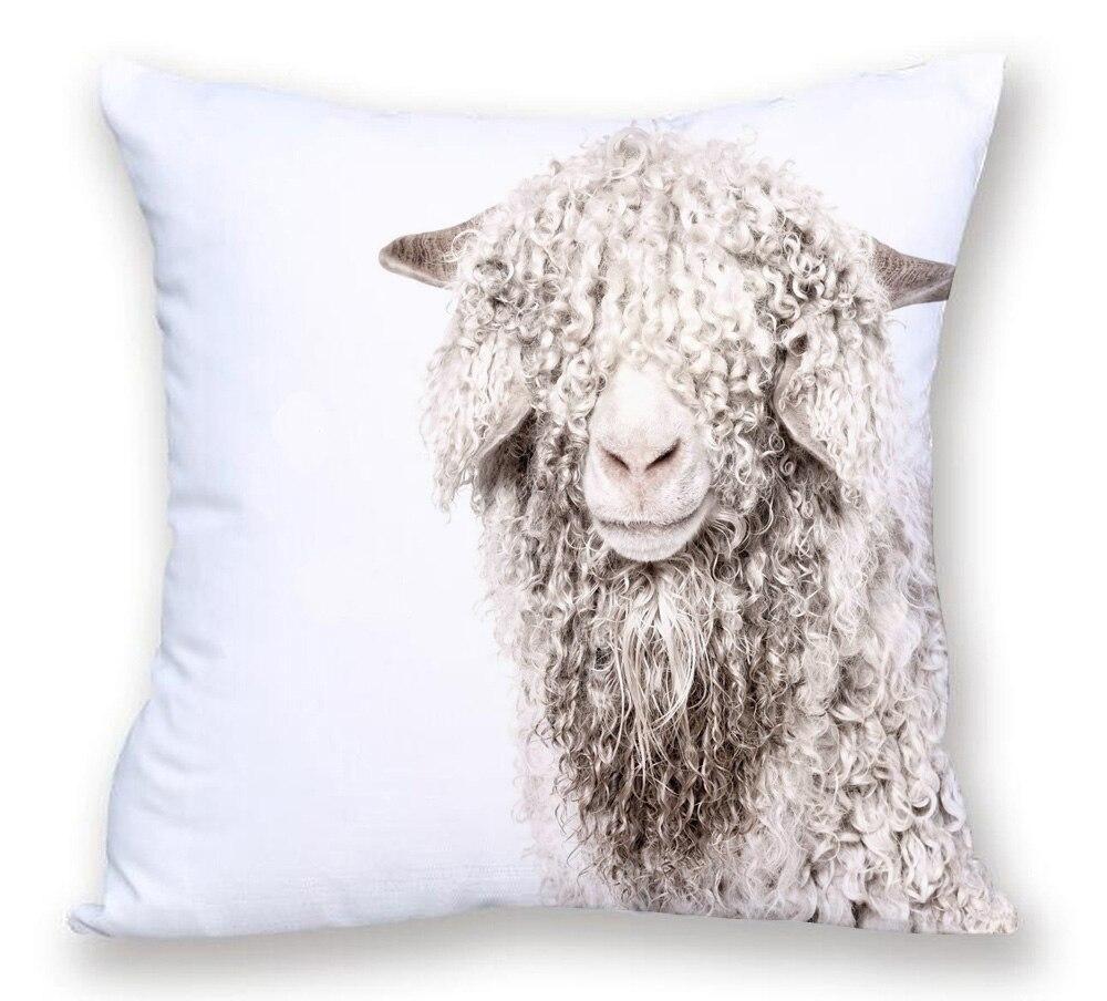 sheep pillow case