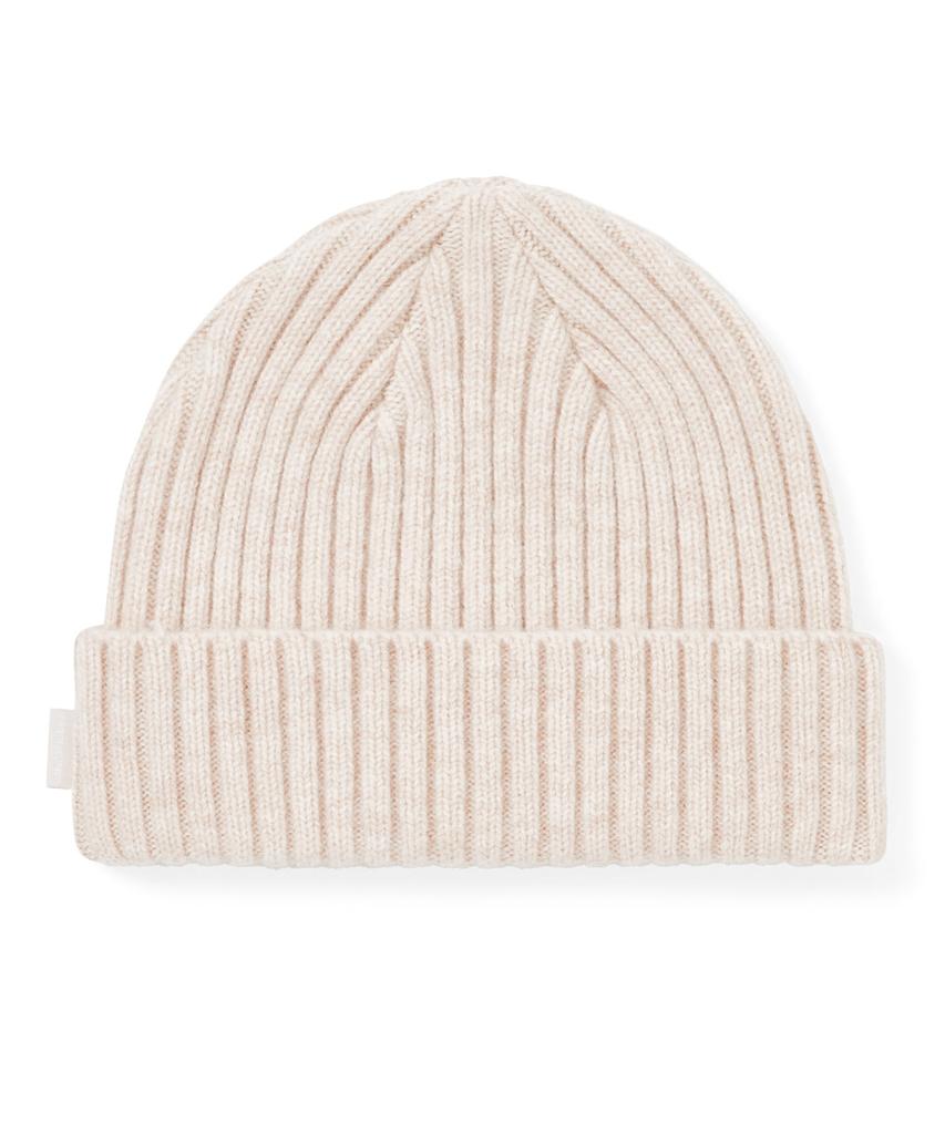 THISISNEVERTHAT Basic Wool Beanie Beige