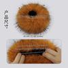 Imitation fox fur sleeves, wrist sleeves, imitation fur fur wristbands, autumn and winter warm plush sleeve accessories