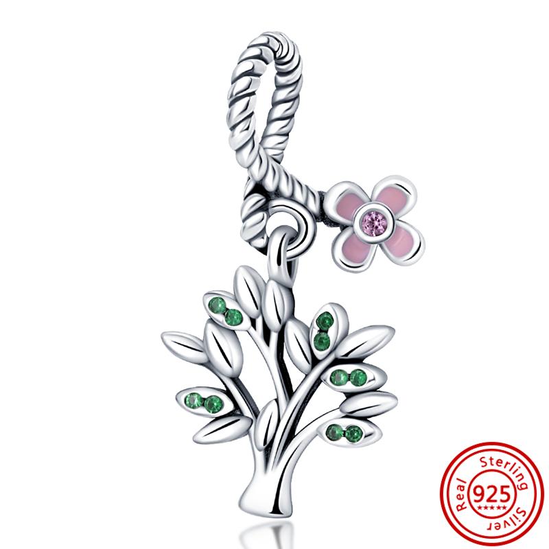 925 Sterling copper Colorful Balloon Flower Dolphin Crab Rabbit Butterfly Beads Fit Original Pantaro Charms Bracelet DIY Zircon