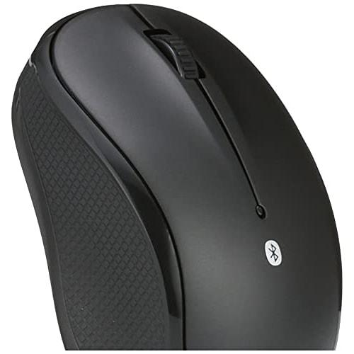 BUFFALO Bluetooth3.0 BlueLED Mouse Silent/3 Button Black BSMBB21SBK