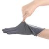 UV Protection Driving Gloves Women Lightweight Ice Silk Long Finger Anti-Slip Touchscreen Compatible Outdoor Cycling