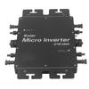 2800W Solar Grid Tie Inverter MPPT Power Micro Inverter with WiFi Control IP65 Waterproof