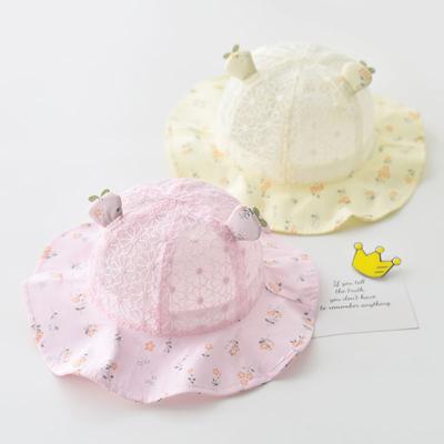 Solhatt för barn Sommar Tunn Design för Pojkar och Flickor Fiskarhatt Andningsbar Bassänghatt Solskydd Solhatt