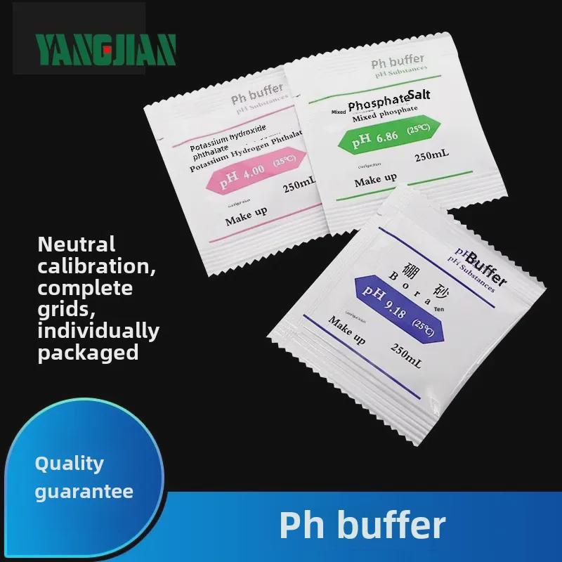 pH Calibration Buffer Solution Powder for pH Meter Correction