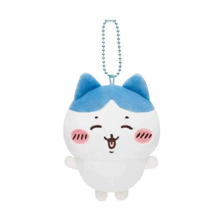 Adorable Plush Toy Charm Japanese Style Jiyi Kawaii Bear And Cat Friends Series Soft Bag Pendant