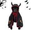 Halloween Pet Costume Funny Vampire Cloth Party Cosplay Dress Cosplay Supplies Black Red Vampire Party Costume Pet Accessories