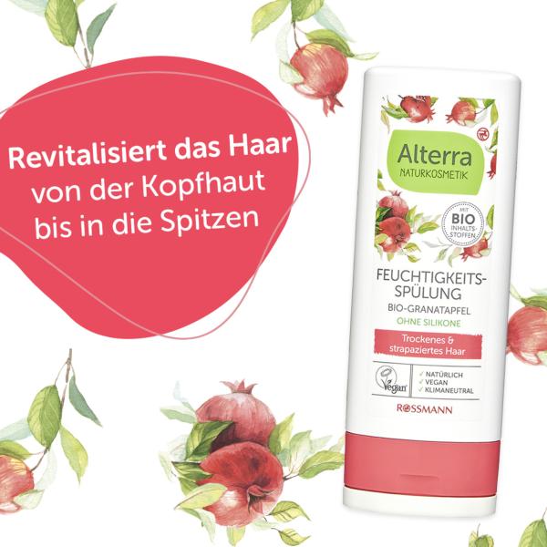 Rothman Altera Organic Pomegranate Aloe Vera Moisturizing Conditioner 200ml