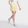 New FILA Casual Shorts Women's Duckling Yellow F11W327801F-YE