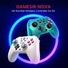 Controller Wireless GameSir Nova pentru Switch, Gamepad Bluetooth, Joystick cu Efect Hall pentru Nintendo Switch, Telefon Android, PC
