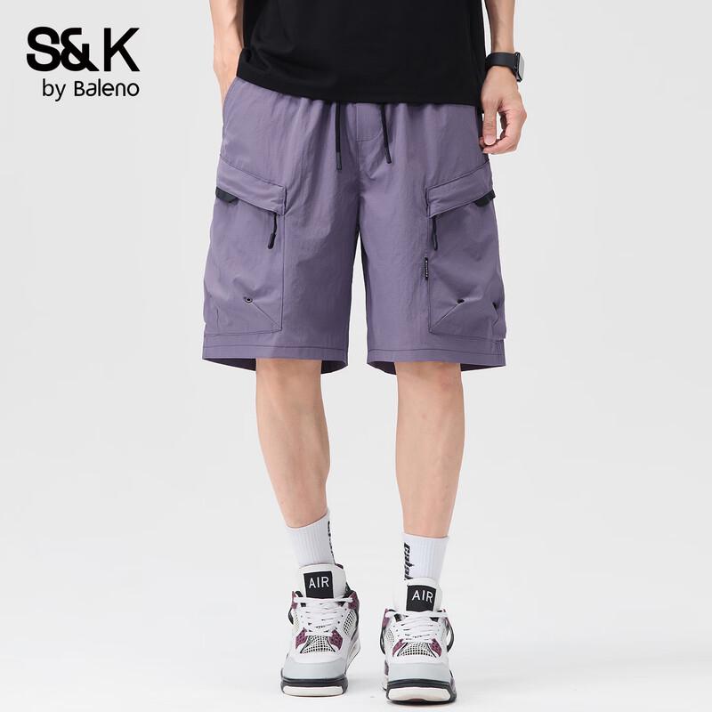Baleno Men s S&K Series Straight Fit Workwear Shorts 2XL