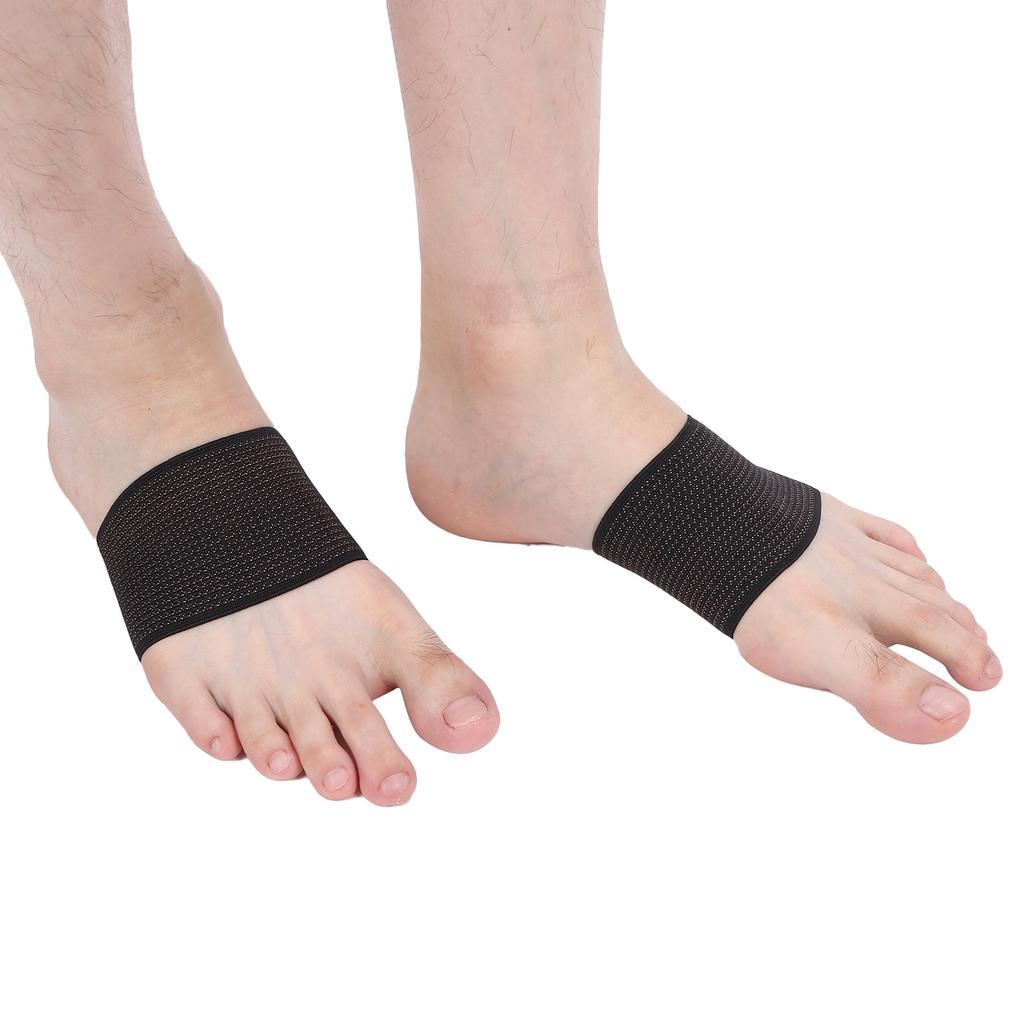 Compression Arch Support Sleeves Foot Pain Relief Arch Wrap for Plantar Fasciitis Foot Care