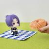 Football Anime Figure Reo Mikage Rin Itoshi Nagi Seishiro Action Collection Model Sae Figurine Doll Gift look up Round Sensory Compression Bouncy