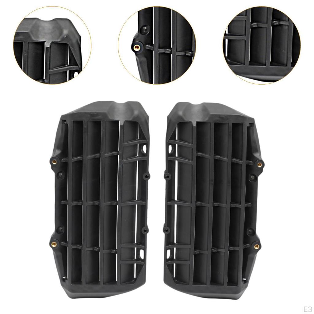 Motorcycle Radiator Guar Replacing Stable Performance Heat Sink Grille Guard