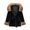 European and American style, new women's clothing, fashionable, casual, versatile, fashionable, fluffy padded jacket