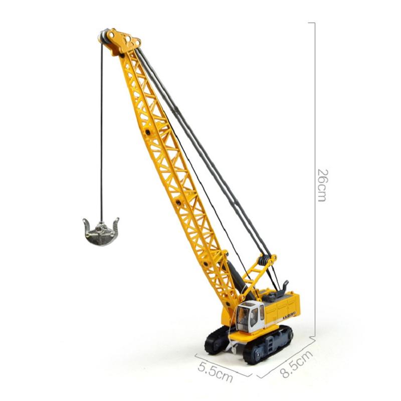 Premium 187 Alloy Model Crane Engineering Toy With Timeless Design And Versatile Features