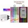 Colorful Multi-Port 4 USB Travel Charger 5V/2.4A Fast Charging, Australian Standard