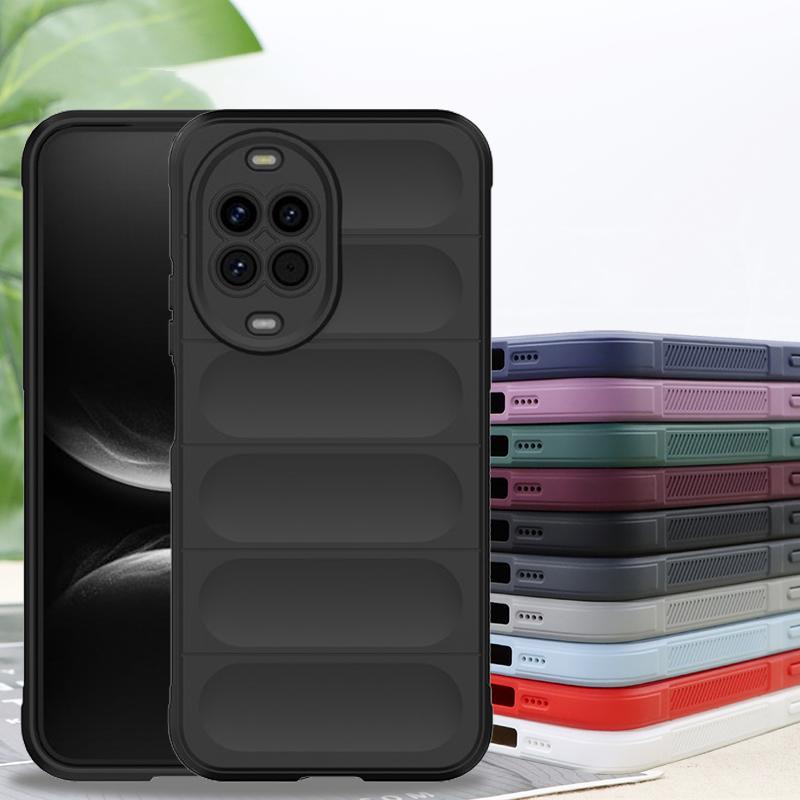 For Huawei Nova 14 Case Huawei Nova 14 Cover Funda Anti-Slip Silicone Shockproof Protective Phone Back Cover For Huawei Nova 14