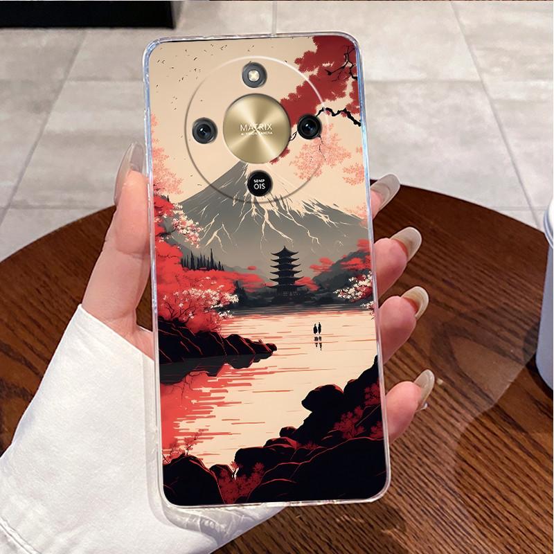 For Honor X9d 2025 Case Clear Luxury Cute Love Rabbit Funny TPU Soft Silicone Phone Case For Honor X9d 5G Transparent Back Cover
