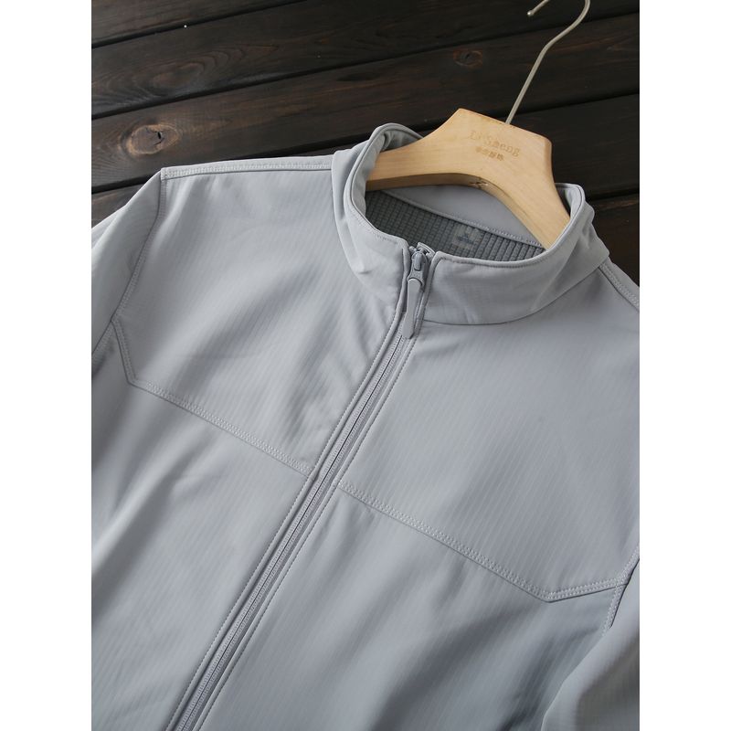 Orders Are Available in Large Sizes. Men's Autumn and Winter Windproof and Waterproof Fleece Stand-Up Collar Soft Shell Jacket Men's Jacket