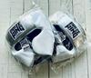 PRIZE RING Headgear L Size "Pro-training" White/Silver
