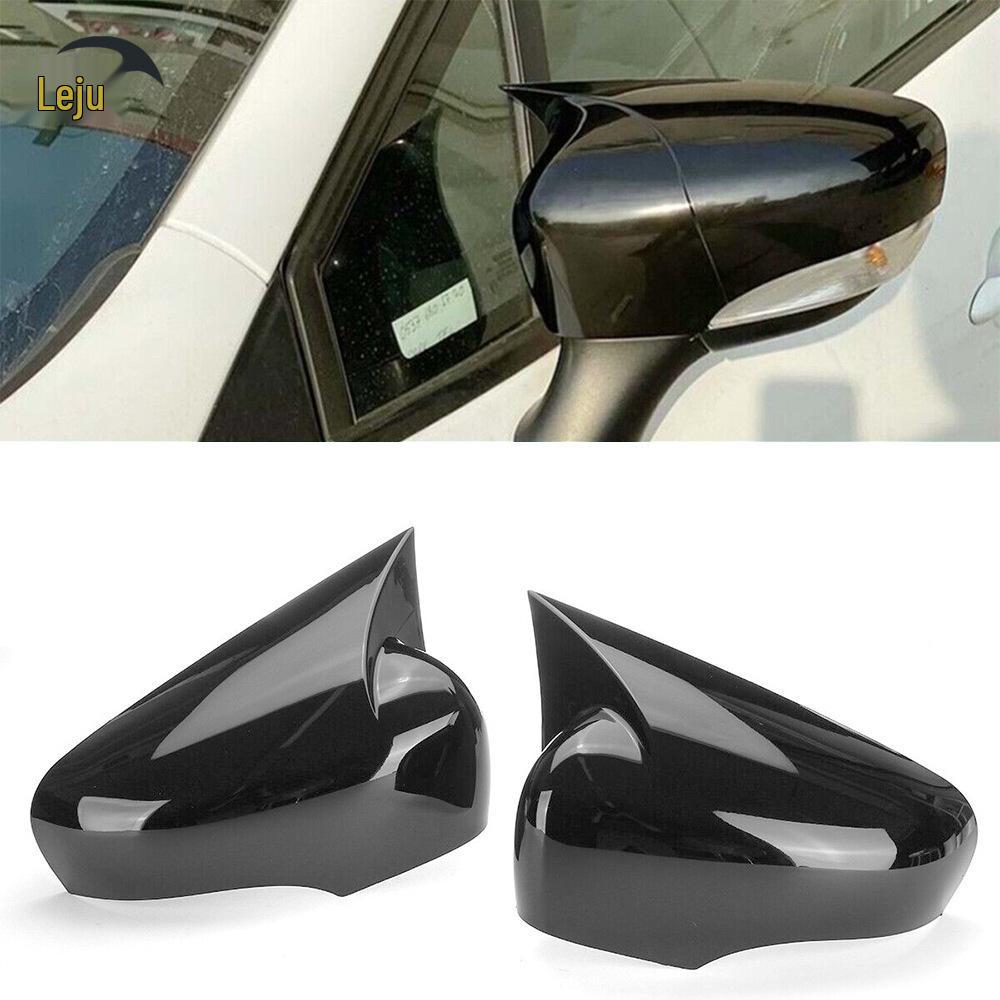 Kohlefaser-Hupe Abdeckung für 2012-2019 Renault CLIO-4 Rückspiegelgehäuse