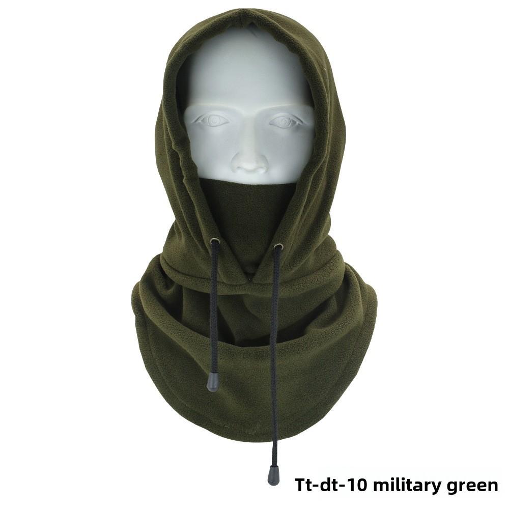 Winter Cycling Mask With Fleece Material For Outdoor Skiing And Running