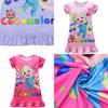 Nightdress Girls Pyjamas Short Sleeve Nightie Pajamas Sleepwear