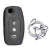 Silicone Car Key Case Cover Key Holder For Ford Focus Mk2 C Max S-Max Ecosport Fusion Fiesta Mk7 Cowgar Mondeo 2 Mustang Mach