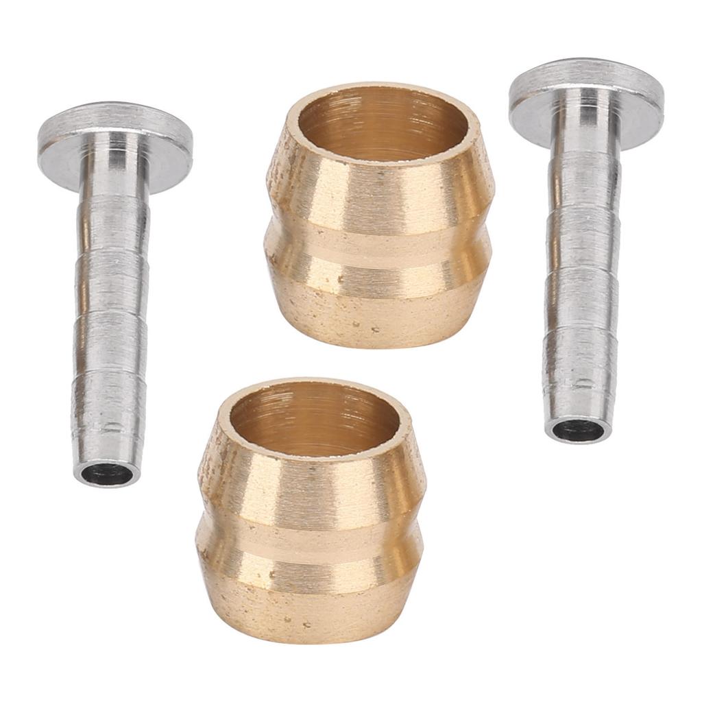 MTB Bicycle Oil Needle Olive Head Suit BH90 Oil Disc Hose Pressing Ring T Brake Accessory