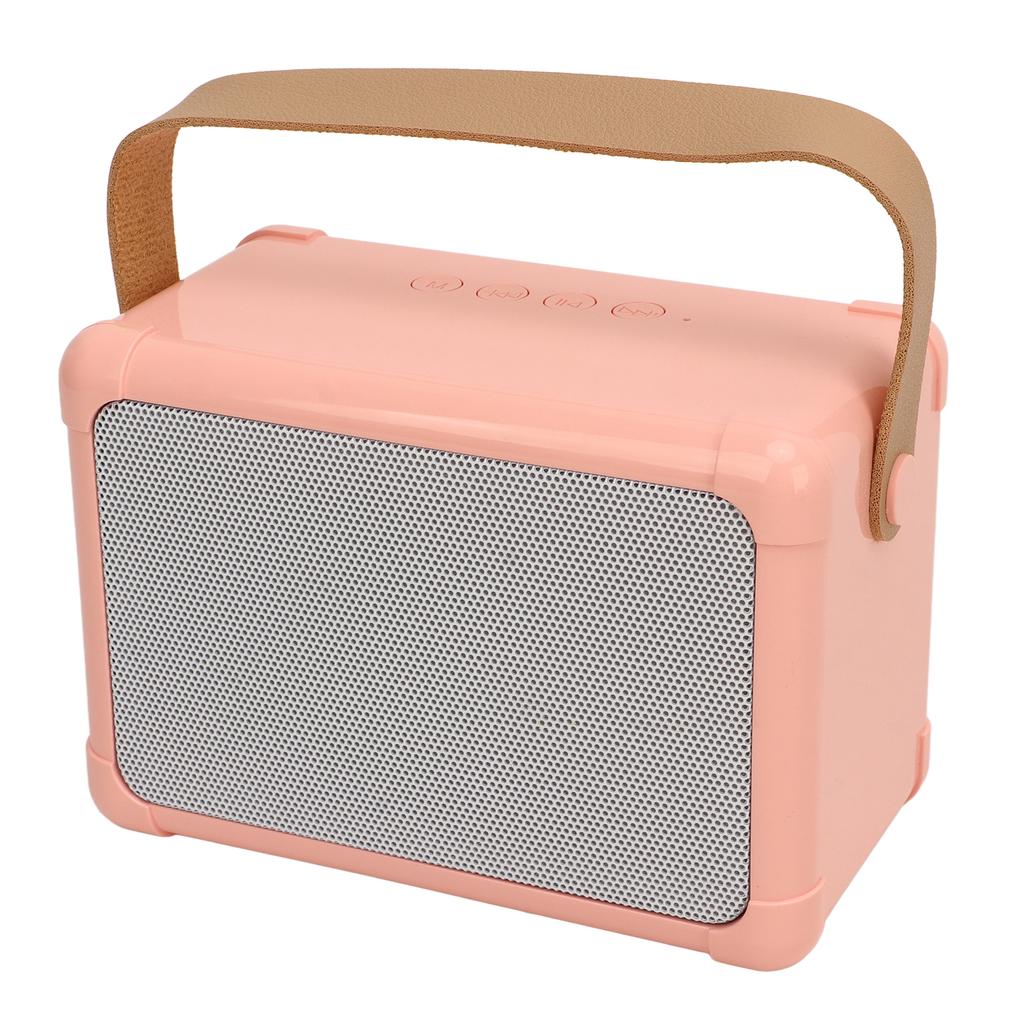 Bluetooth Speaker HIFI Sound Quality Faster Transmission Anti Interference LED Lighting Bluetooth Speaker for Home
