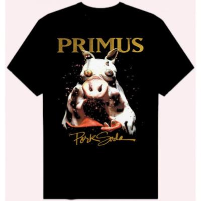 Primus Band Pork Soda Unisex Baumwoll-T-Shirt Größe S-4XL