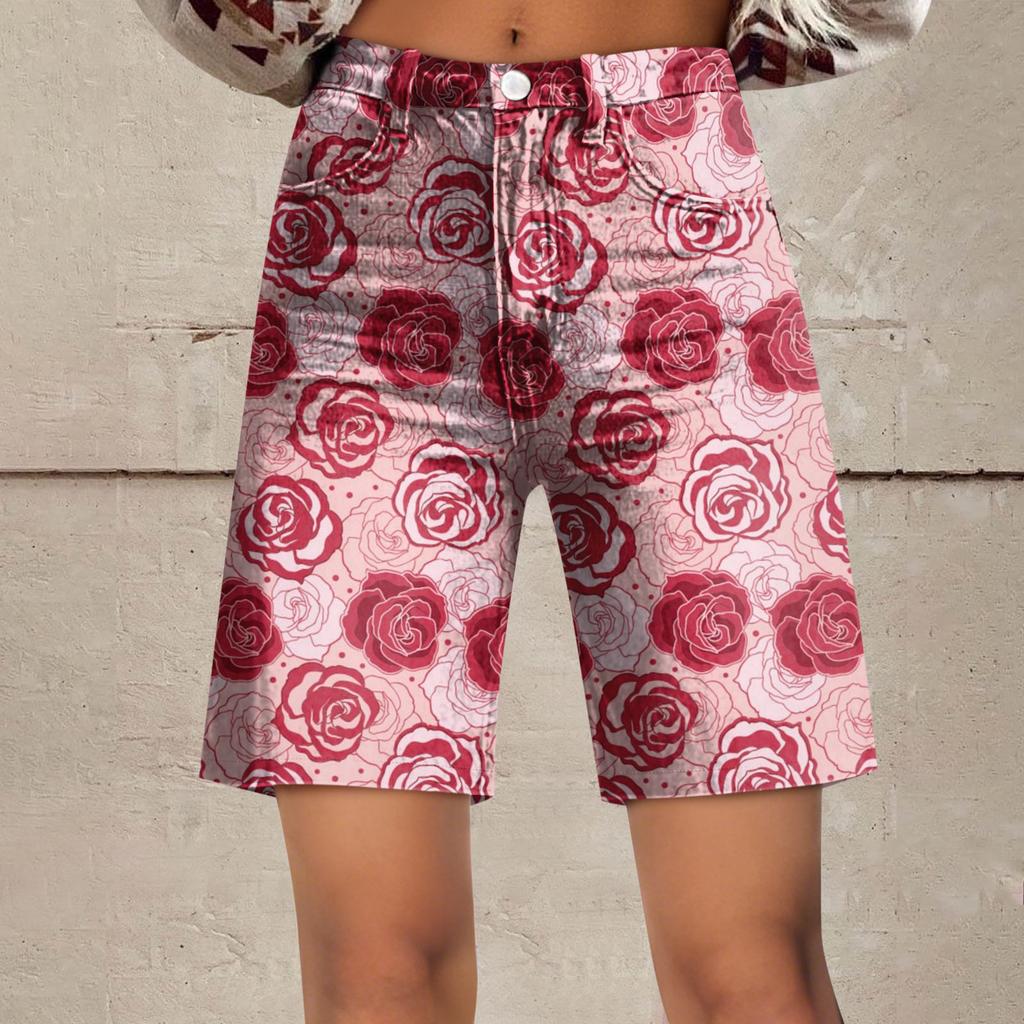 Women's Fashion Casual Pants Wide Leg Pants Shorts