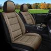 Five-Seater Full Coverage Coarse Linen Car Seat Cushion Cover