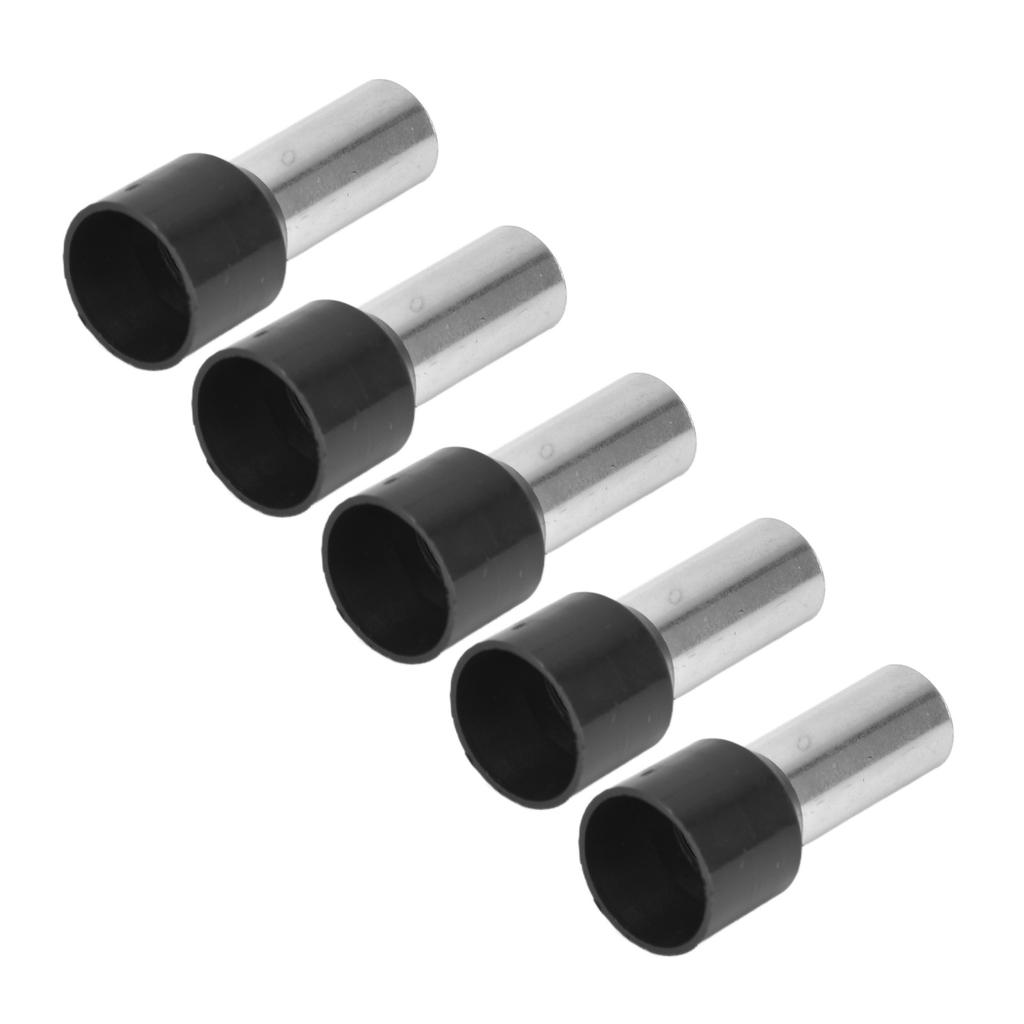 50Pcs Insulated Ferrule Tube Crimp Terminals EU Style Cord End Connectors 4 AWG E25‑16