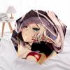 Frieren  pattern, automatic folding umbrella, portable and foldable design, 8 ribs, a Christmas or birthday gift.