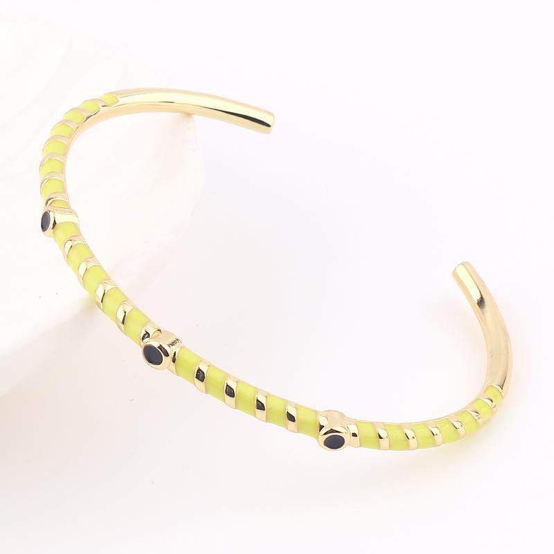 18K Gold Plated baguette Cubic Zirconia Bracelet For Women Men Luxury Jewelry Rainbow CZ Tennis Gorgeous Trendy Bangle Girl Gift