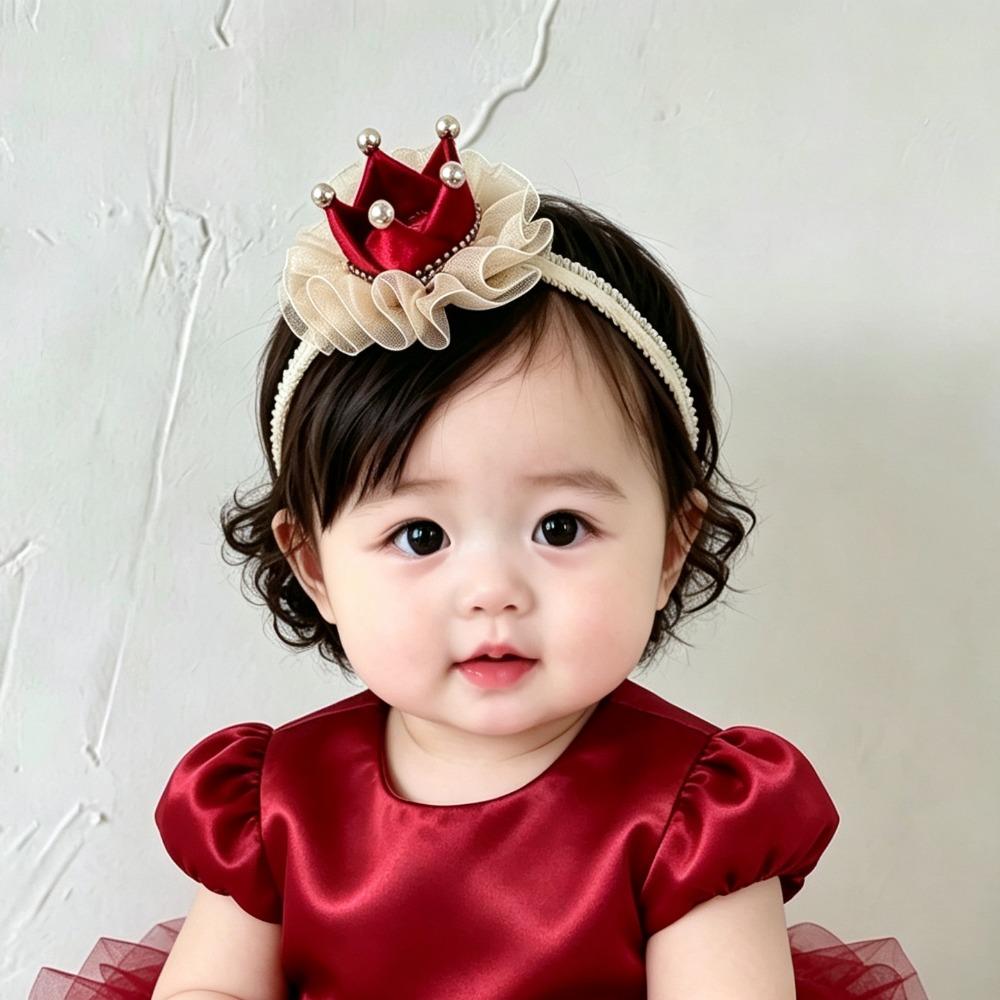 Star Shape Princess Hair Accessories Tulle Mesh Baby Hairband New Kids Hairband for Baby Girls