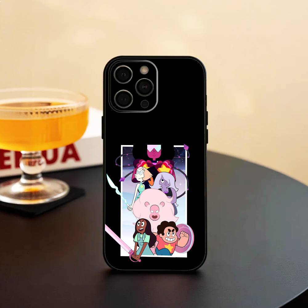 L-LGBTQ  S-Steven U-Universe   Phone Case Silicone Soft For IPhone 17 16 15 14 13 12 11 X XR Plus Pro Max Plus